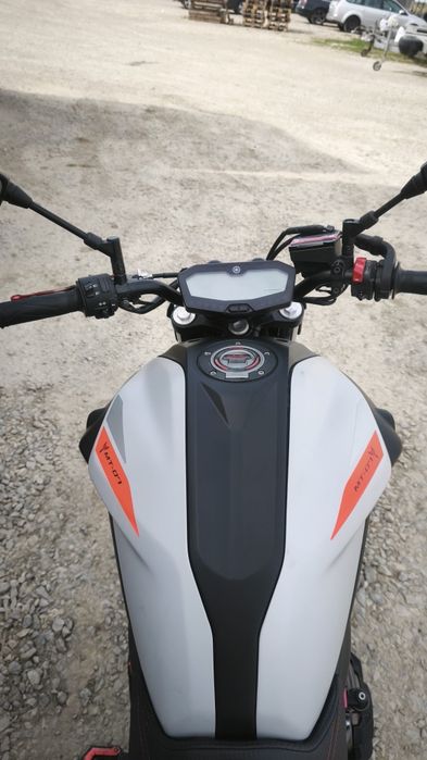 Yamaha MT-07 A2 ABS 2019
