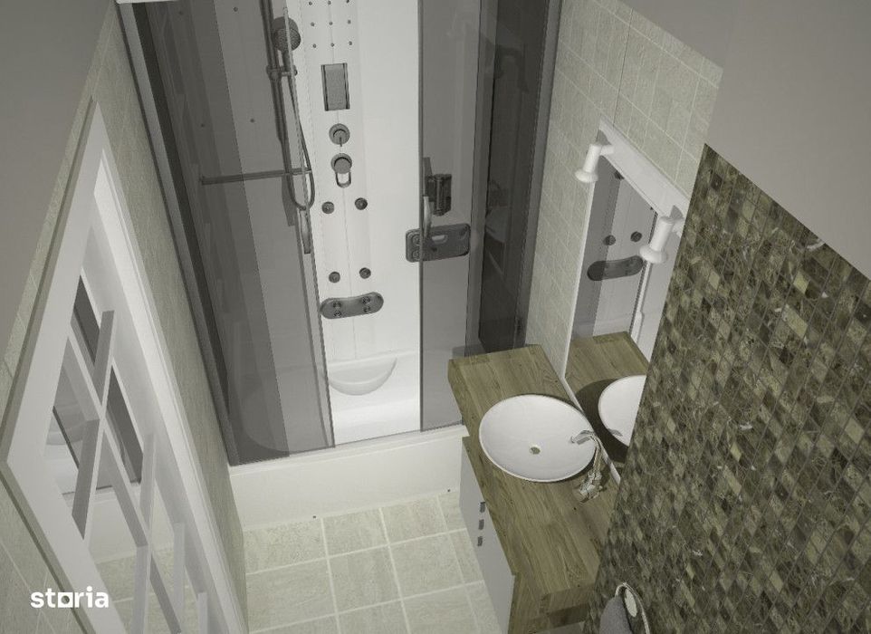 Apartament  1 camera Cug , 34 metri, etaj 1 Cod:154398