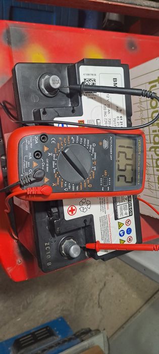 Baterie  AGM BMW 70Ah