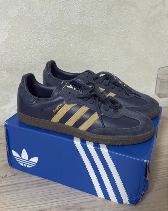 Продаю Adidas Samba, в 46 размере