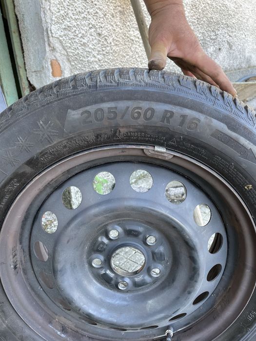Opel Astra-J резервна гума 5х105х16 цола