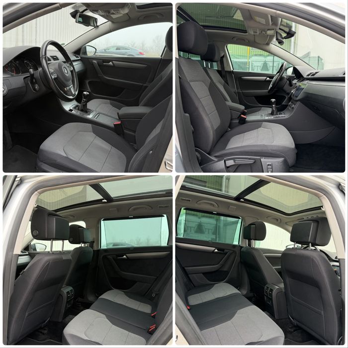Passat B7 /Xenon/Panoramic/Scaune Ventilate /Senzori parcare