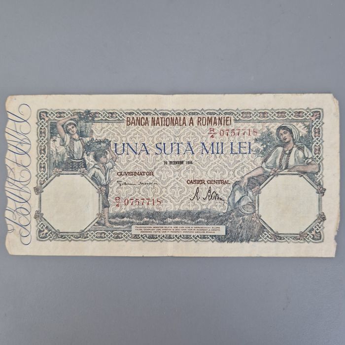 Bancnota romaneasca