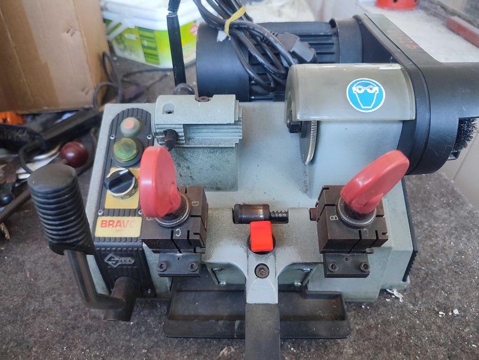 Секретна ключарска машина