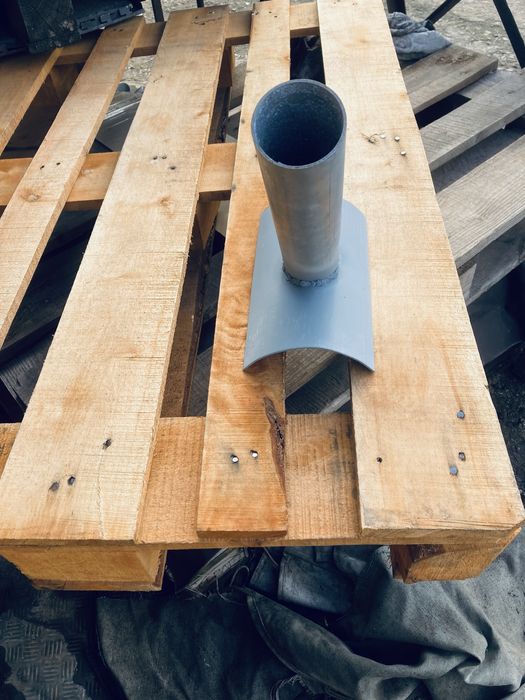 Рогатки за стълб