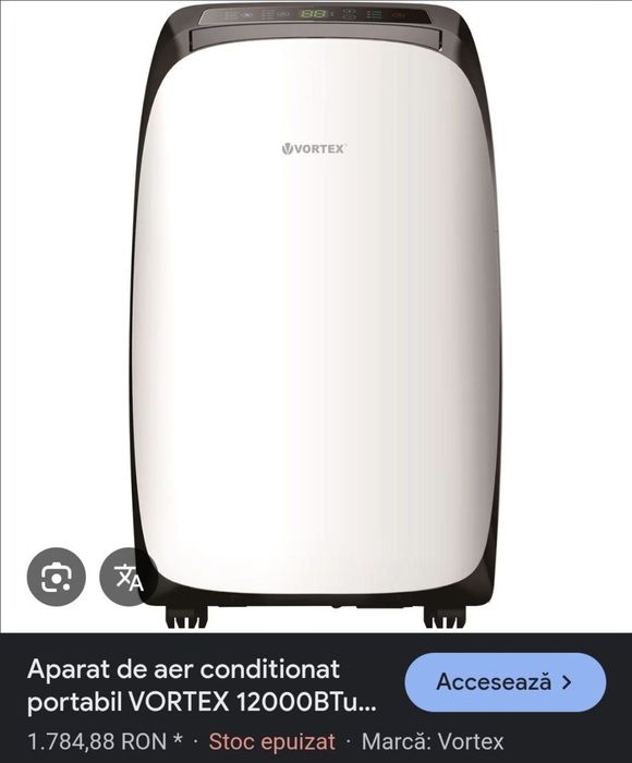 Aer condiționat mobil Vortex