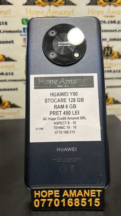 Hope Amanet P3 HUAWEI Y90 128GB / 6GB RAM