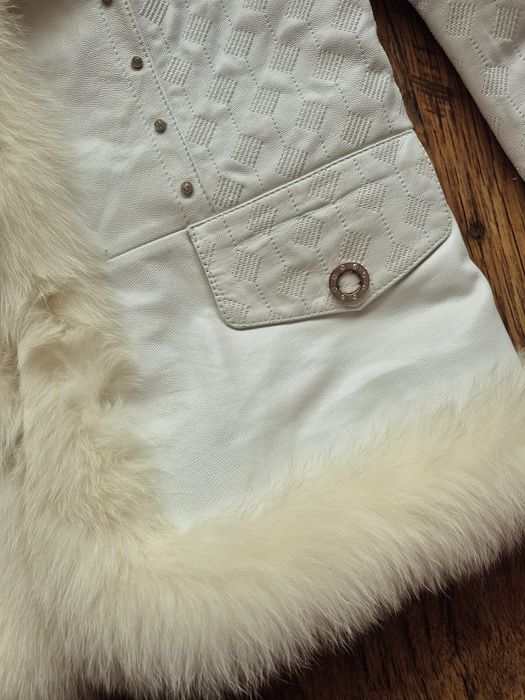 Италианско яке Dior Moda естествена кожа