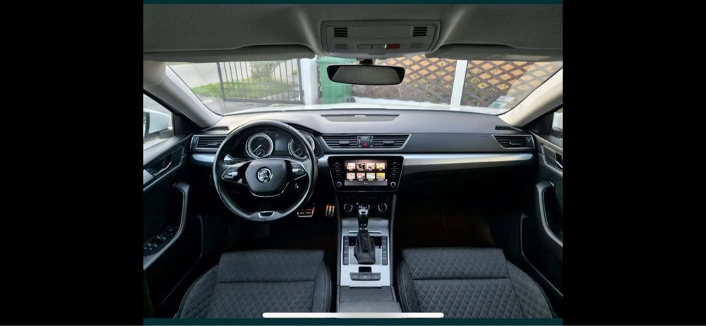 Skoda superb benzina