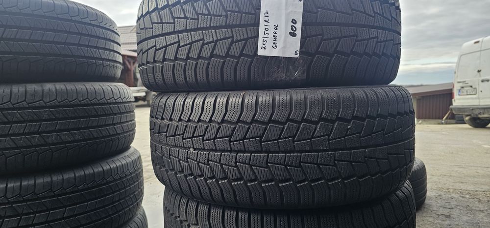 215 50 R 17 General M+S...