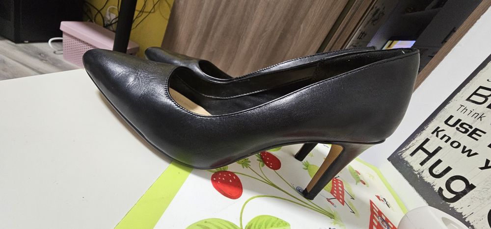 Pantofi stileto Clarks