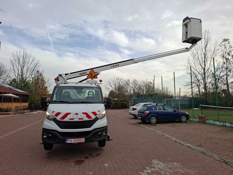 Iveco Daily/ 2020/ Nacela-PRB/ 43190 km/4Cale/ Cos 2 pers./TVA deduct