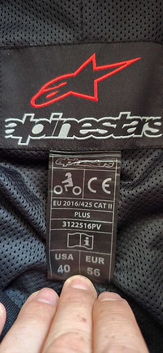 Кожен панталон Alpinestars JAGG