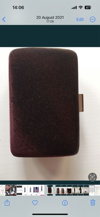 Geanta cocktail Coccinelle