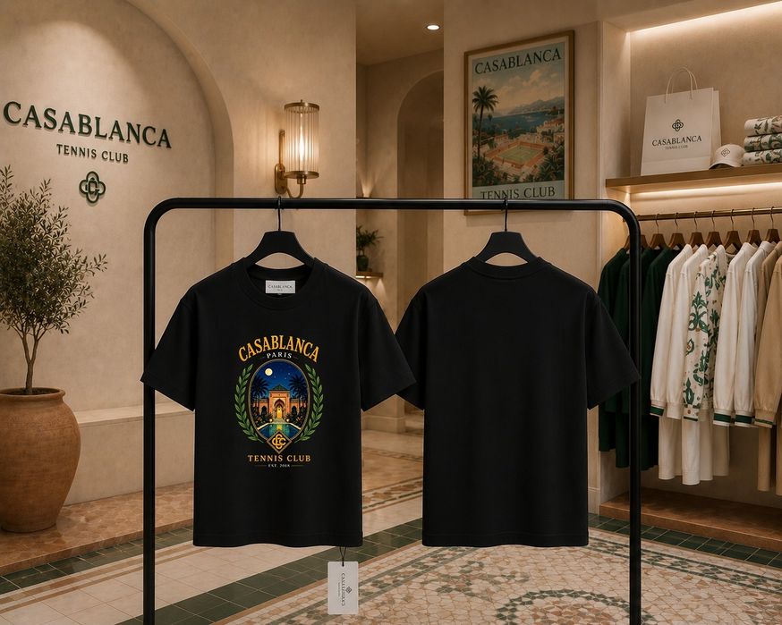 Casablanca тениски S-4XL
