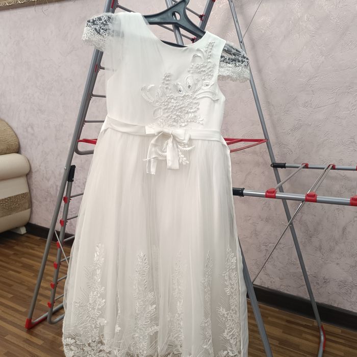 Детское пышное платье на девочку