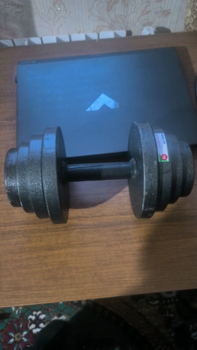 Gantel yangi 13.333 kgmi