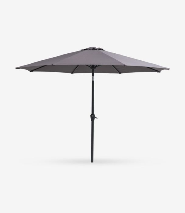 Голям чадър Ф250 с манивела и мраморна стойка 40 кг