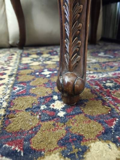 Комплект 2 винтидж кресла масивно дърво – отлично състояние