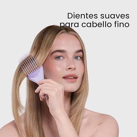 Четка за коса Tangle Teezer Ultimate Detangler за боядисана, фина и тънка коса, лилава