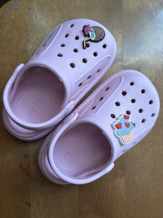 Next сабо для девочки 21,5