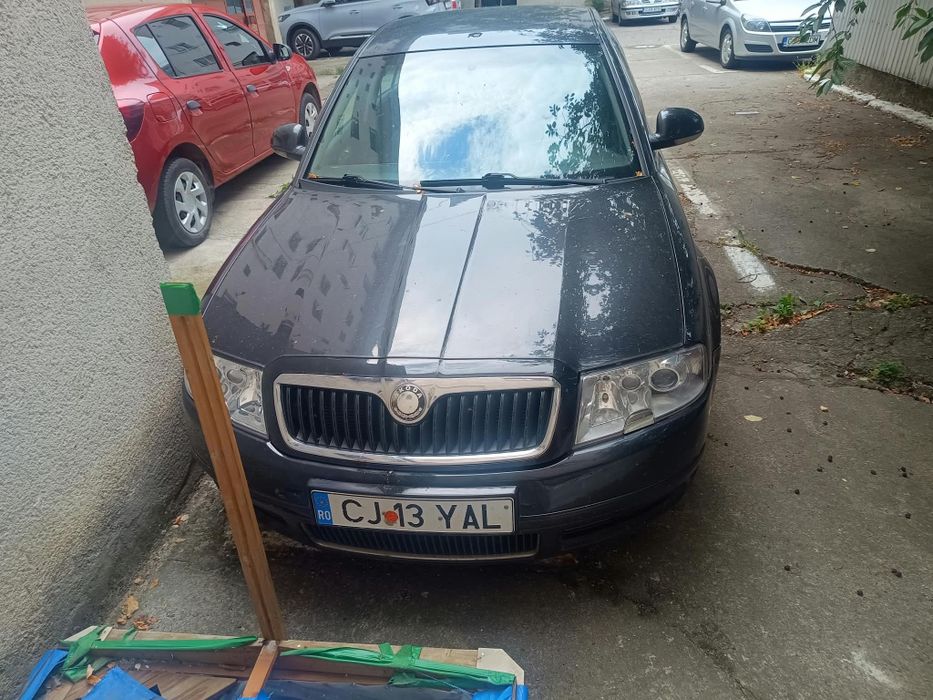SKODA Superb 2006 — imagine 4