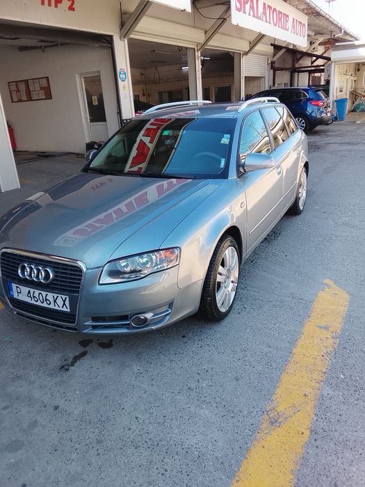 Vând  Audi A4 B7 2007 2.7 sau schimb cu duba