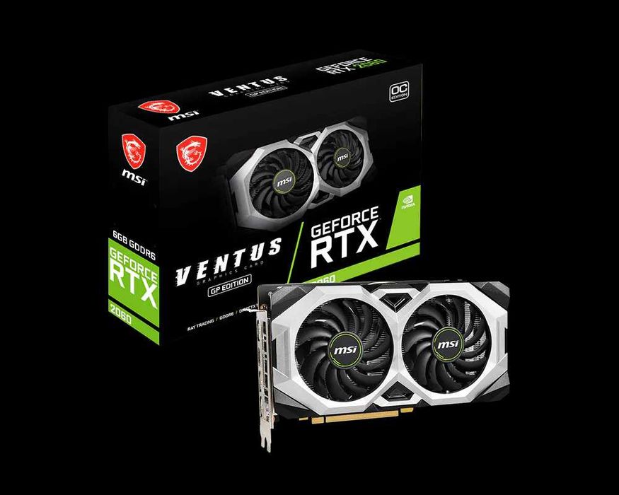 Видеокарта GeForce RTX 2060 Ventus GP OC