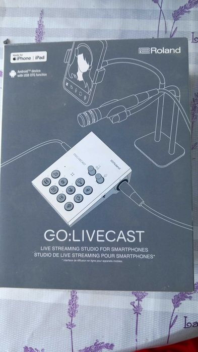 Roland Go:Livecast