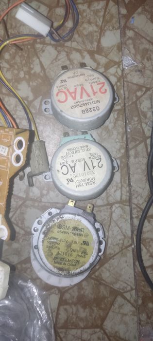Запчасти к микроволновки Samsung и др.