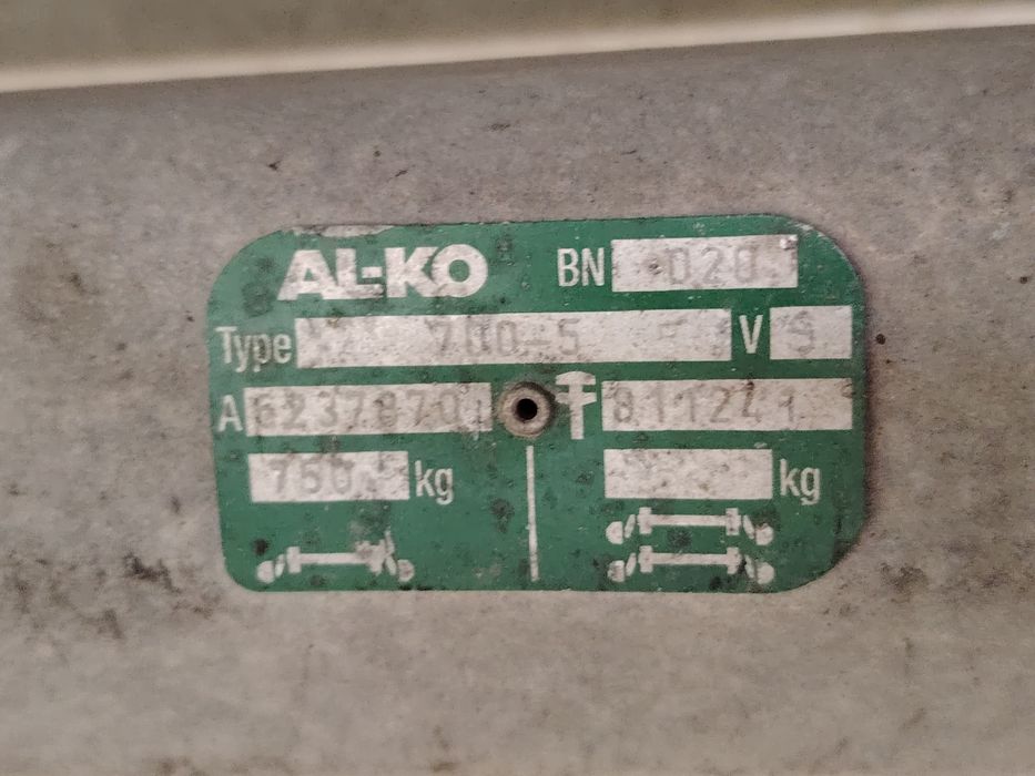 Ремарке HUMBAUR Steely 752111