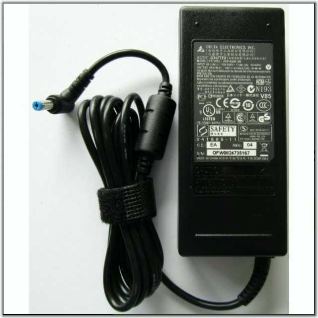 AC адаптер ADP-90SB BB, 90W, синя букса 5.5х1.7, оригинално