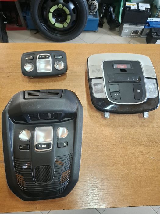 Plafoniera lumină Hyundai Tucson  Peugeot 3008 2013-