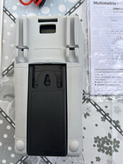 Multimetru Multimetrix DMM111 (Chauvin Arnoux)