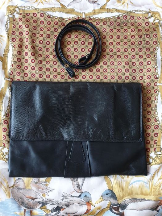 Geanta plic clutch piele naturala Kern Musette Furla