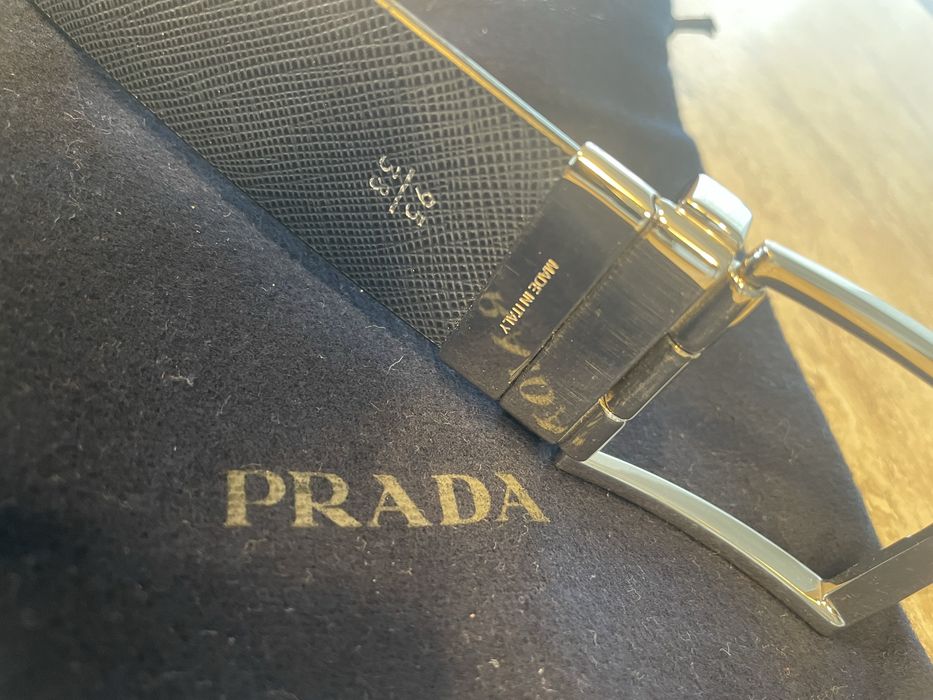 Curea piele Prada