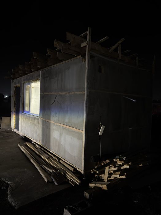 офисный / жилой контейнер с евро-ремонтом