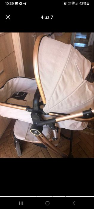 Продавам количка лятна и зимна в много добро състояние