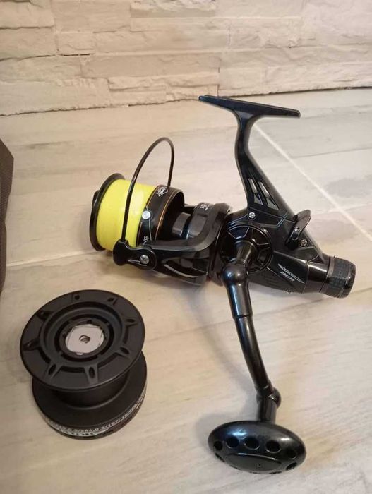 Set 4 mulinete Aviator DP80FR 11 rulmenti cu husa transport Fl