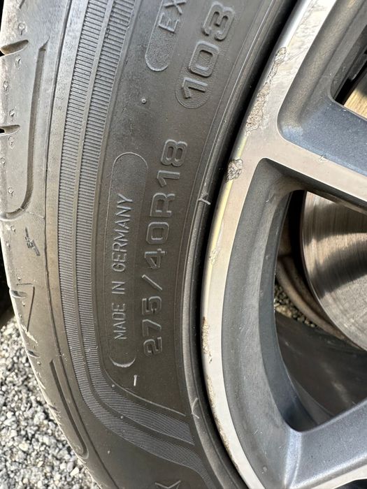 Оригинални джанти BMW Style 662M 18” с гуми Goodyear Eagle F1 (спорт пакет) – BMW G30