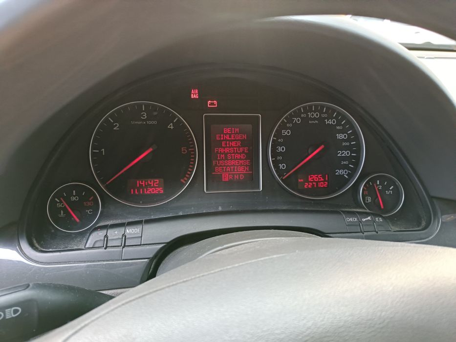 Audi A4 B6 2.5V6 TDI