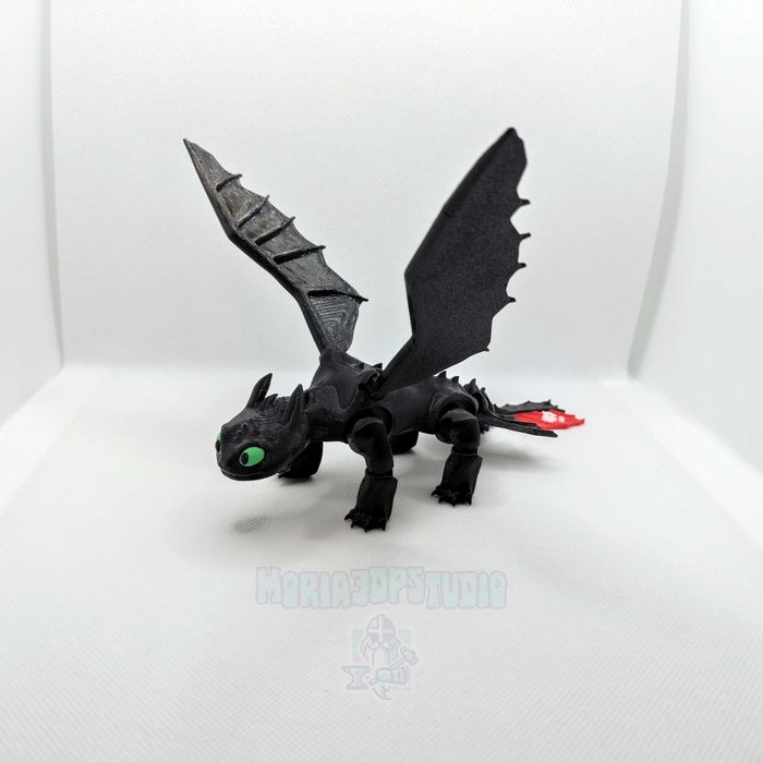 Как да си дресираш дракон / How to train a dragon - Играчки Беззъб