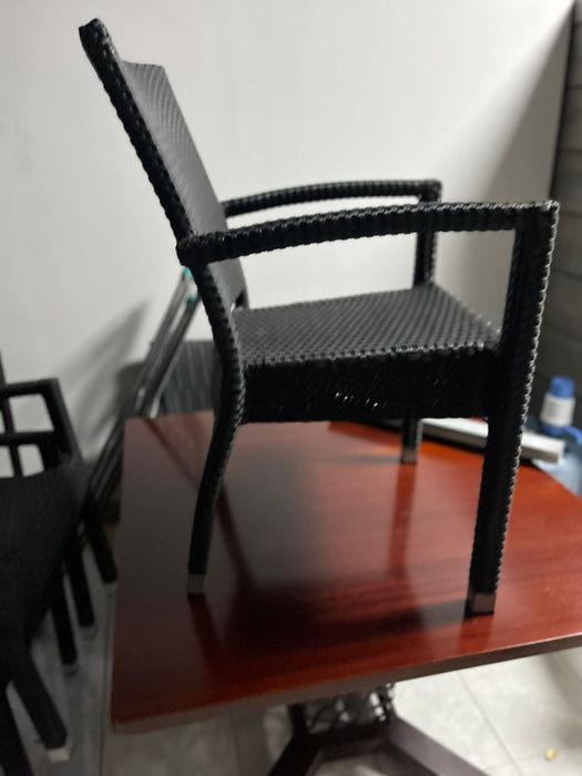 Стулья ротанговая