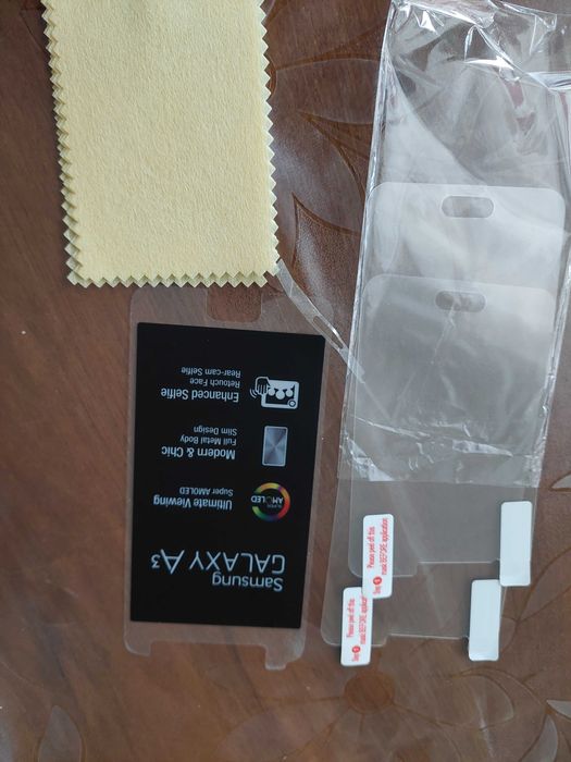 Протектори за Samsung galaxy A3