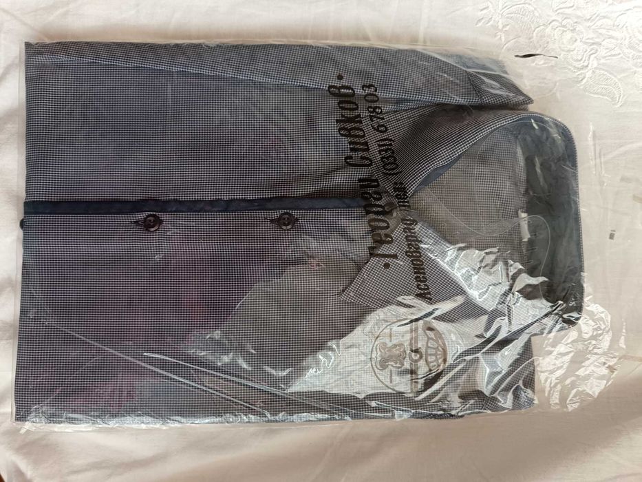 Мъжка риза с дълъг ръкав