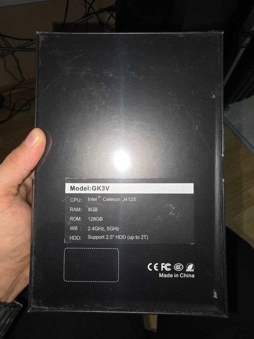 Mini PC GK3V / Мини компютар