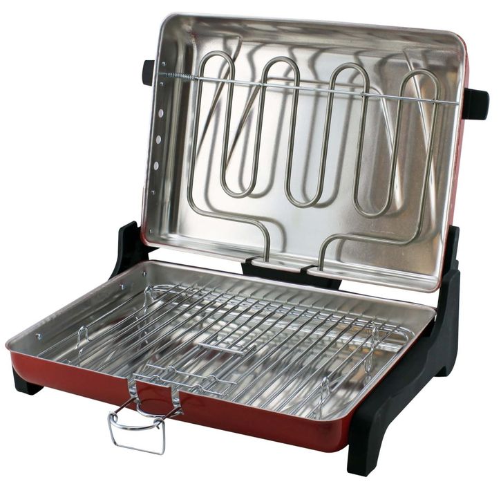 Доставка ! Электрическая барбекю электрошашлычница barbekyu kabob to61