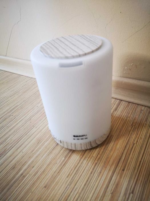 Арома дифузер с таймер, лампа със 7 сменящи се светлини