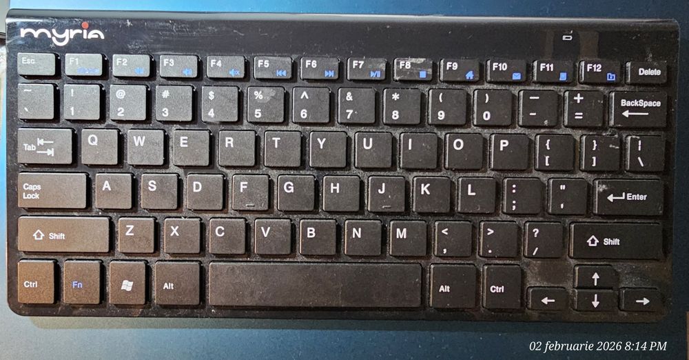 Tastatură bluetooth Myria