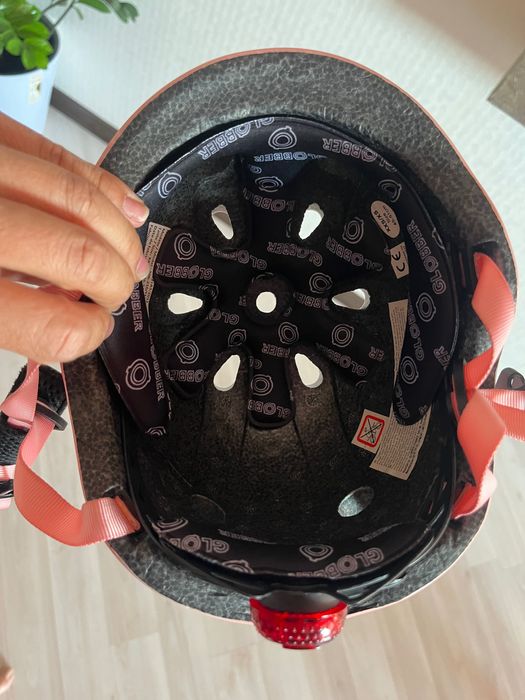 защитный шлем для девочек